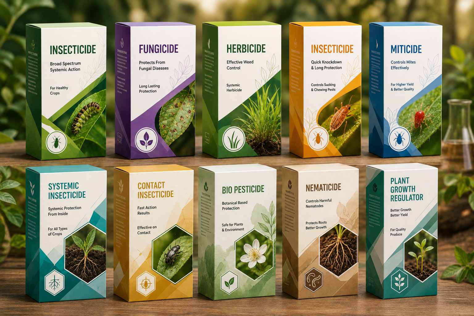 Pesticide Packaging