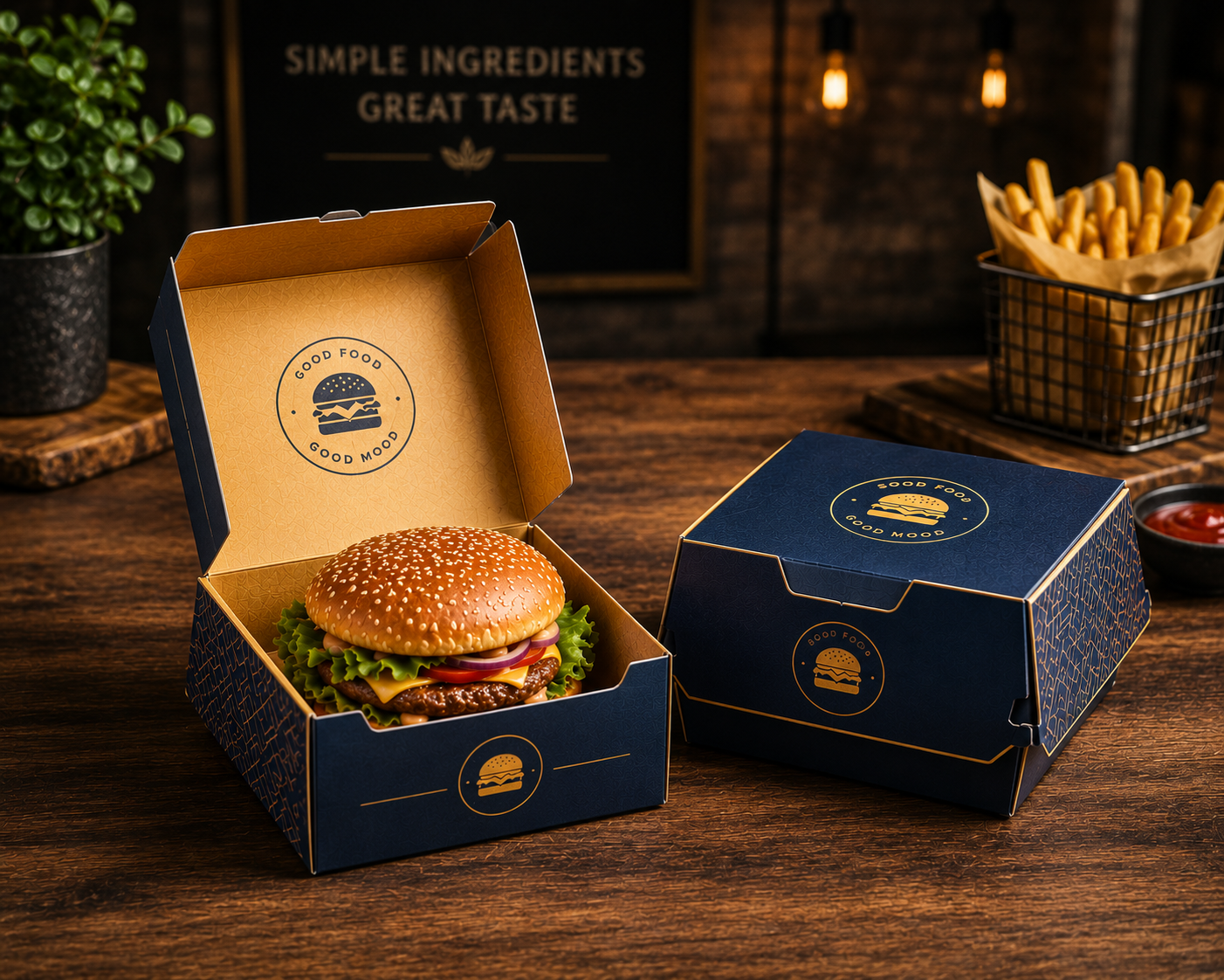 Burger Box