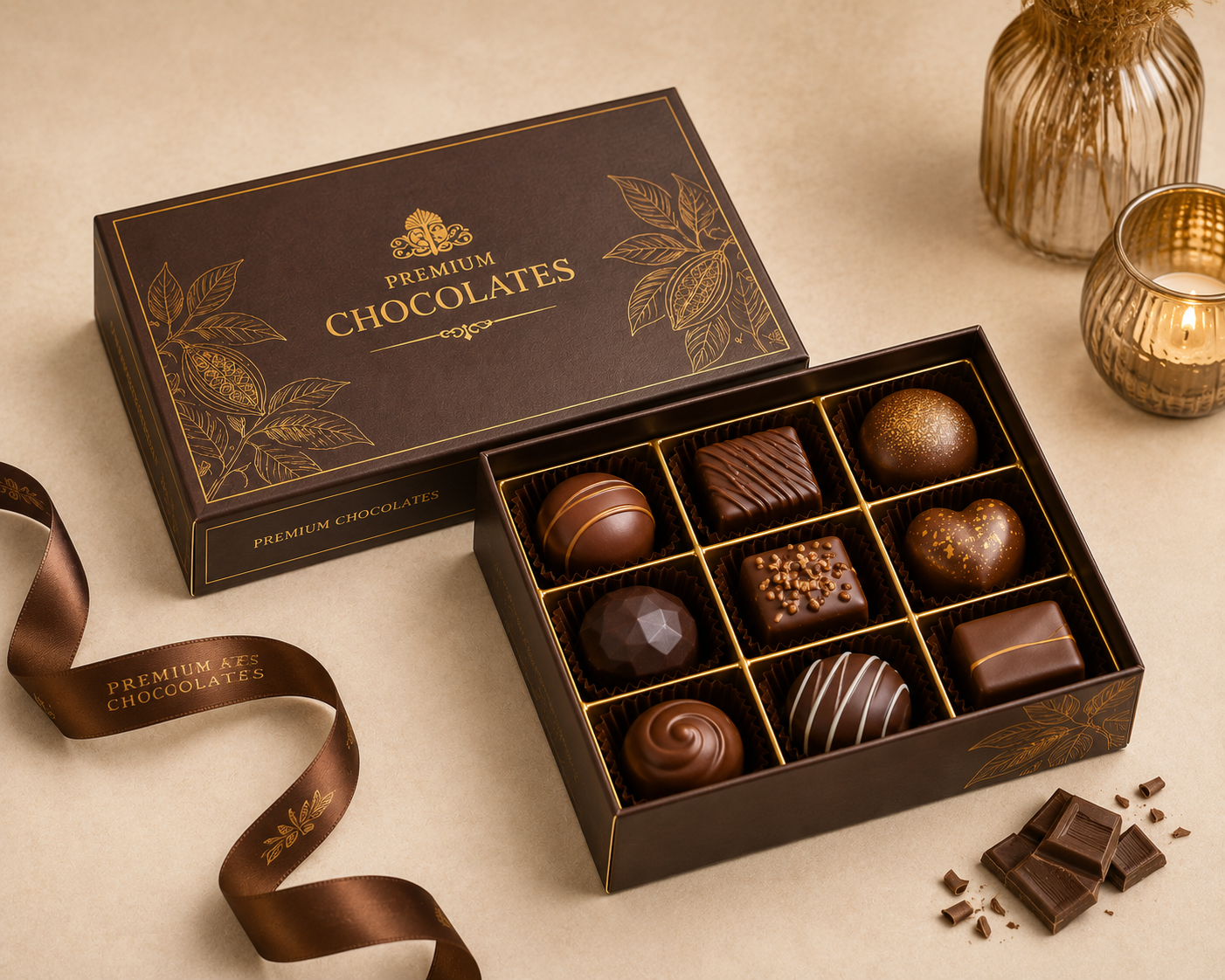 Chocolate Bar Box