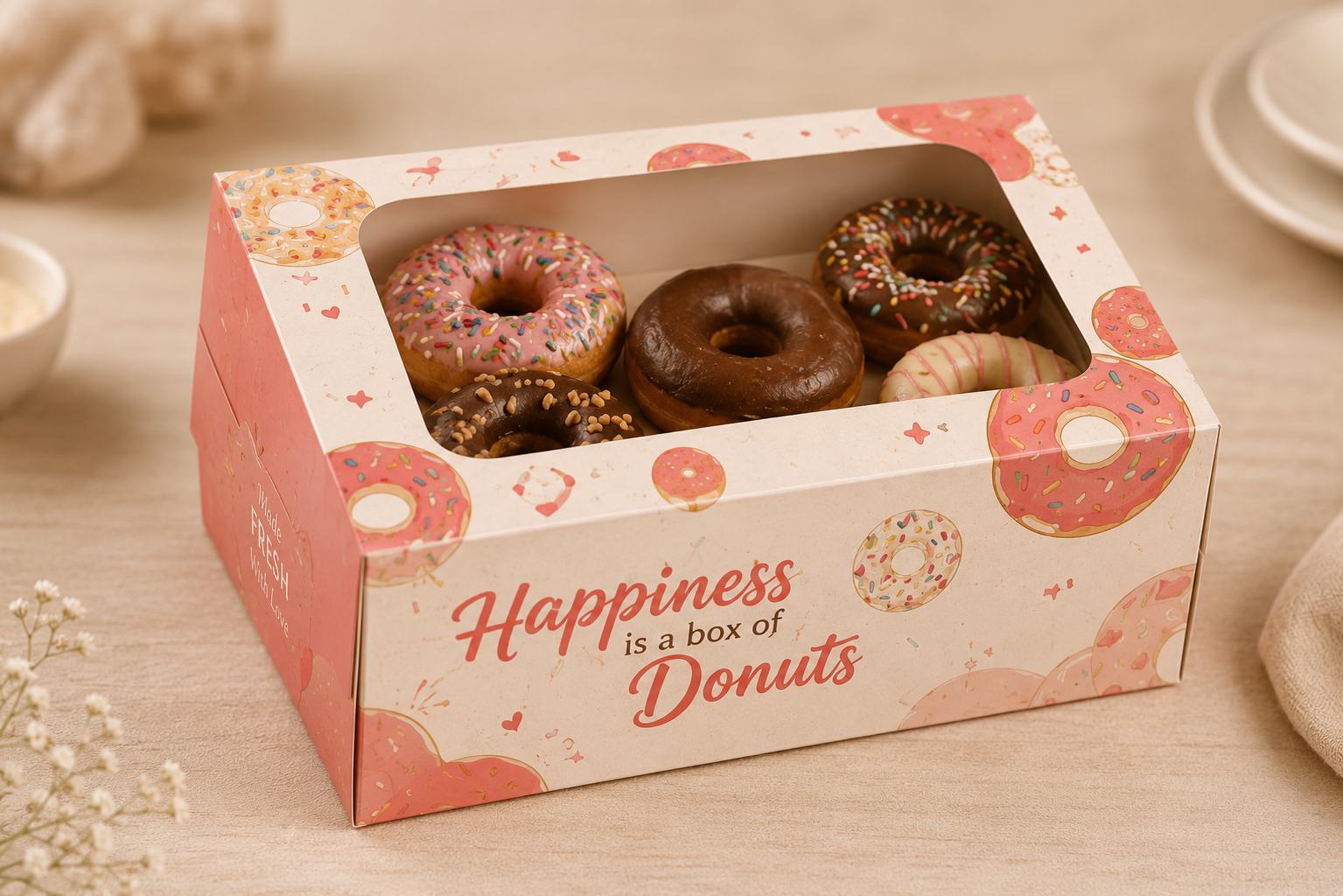 Donut Box