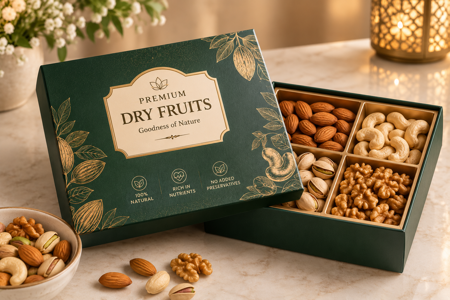 Dry Fruit Box