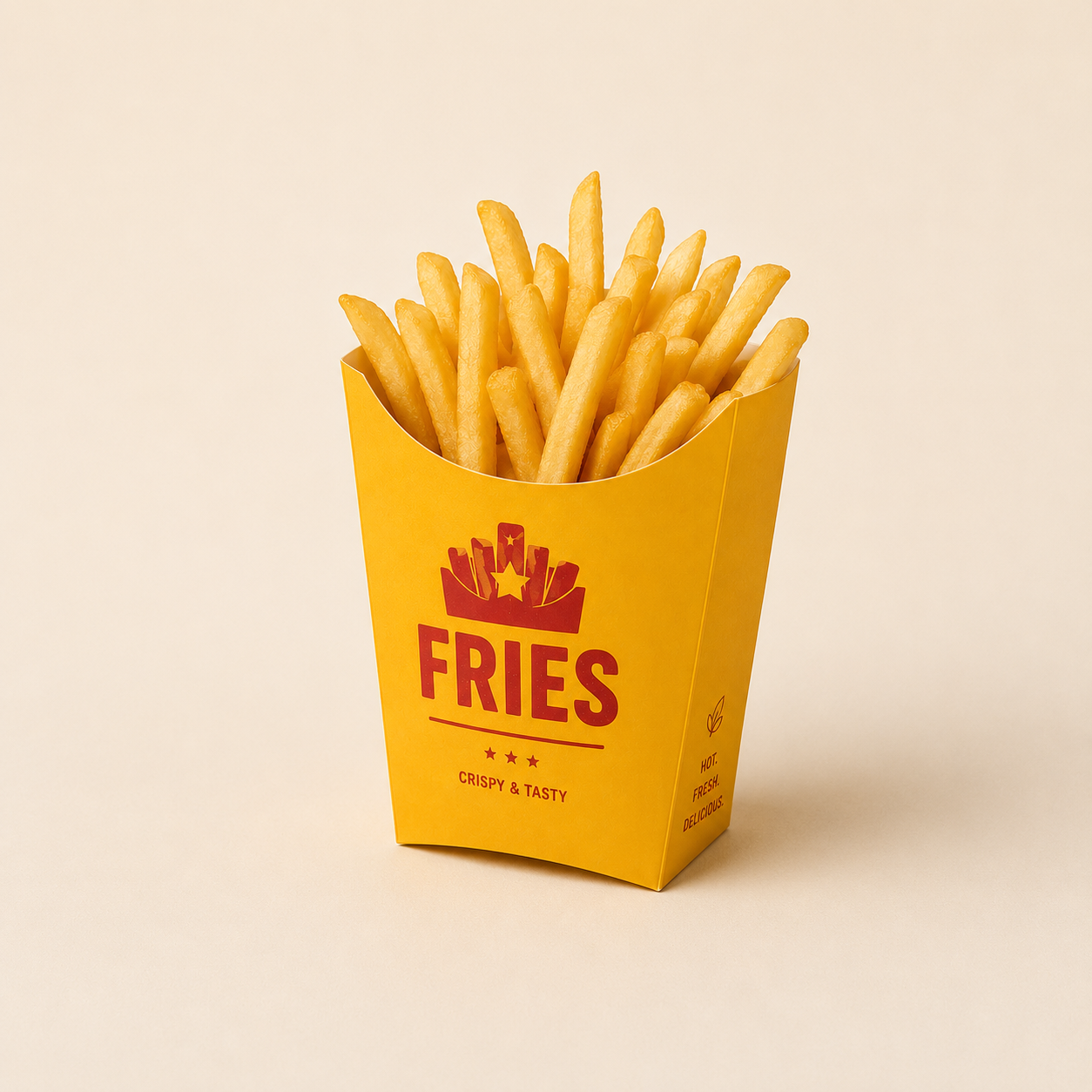 French Fries Box