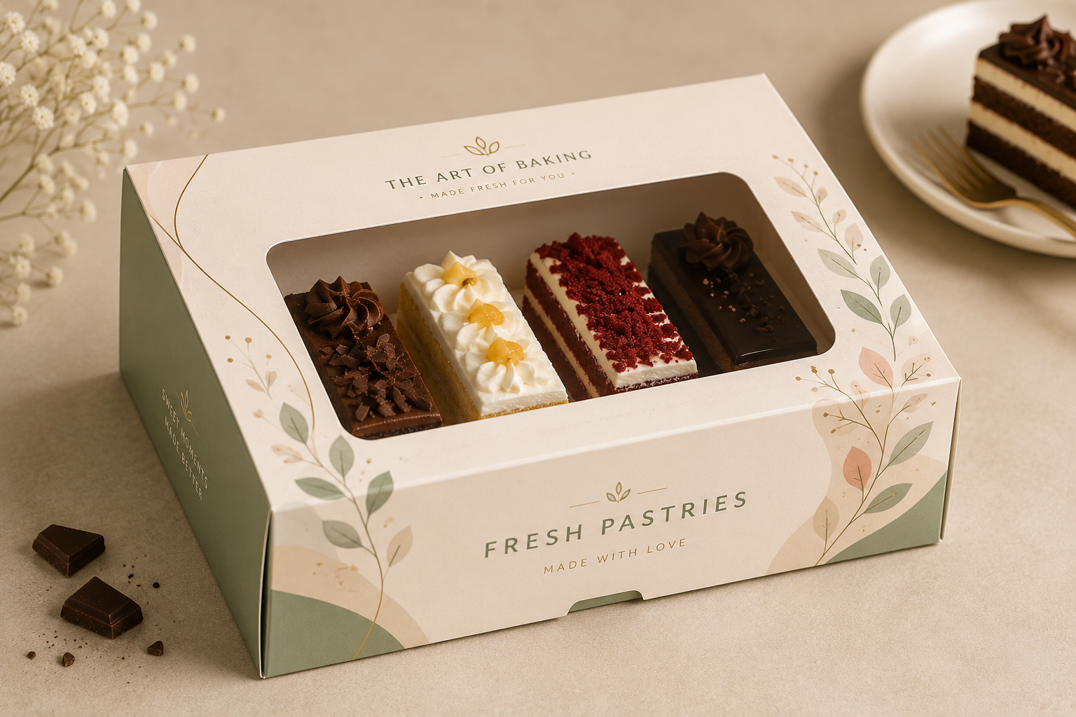 Pastry Box