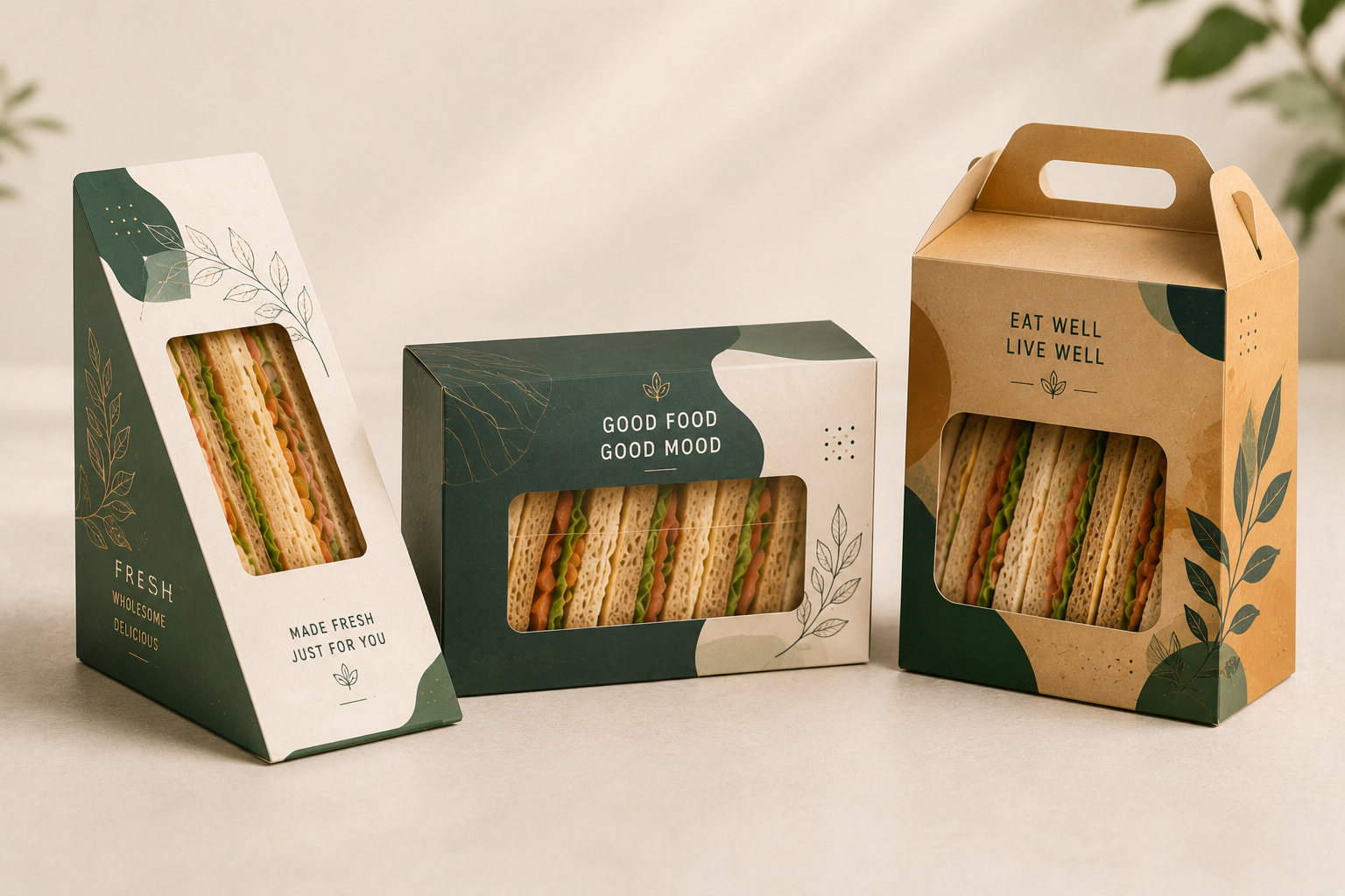 Sandwich Box