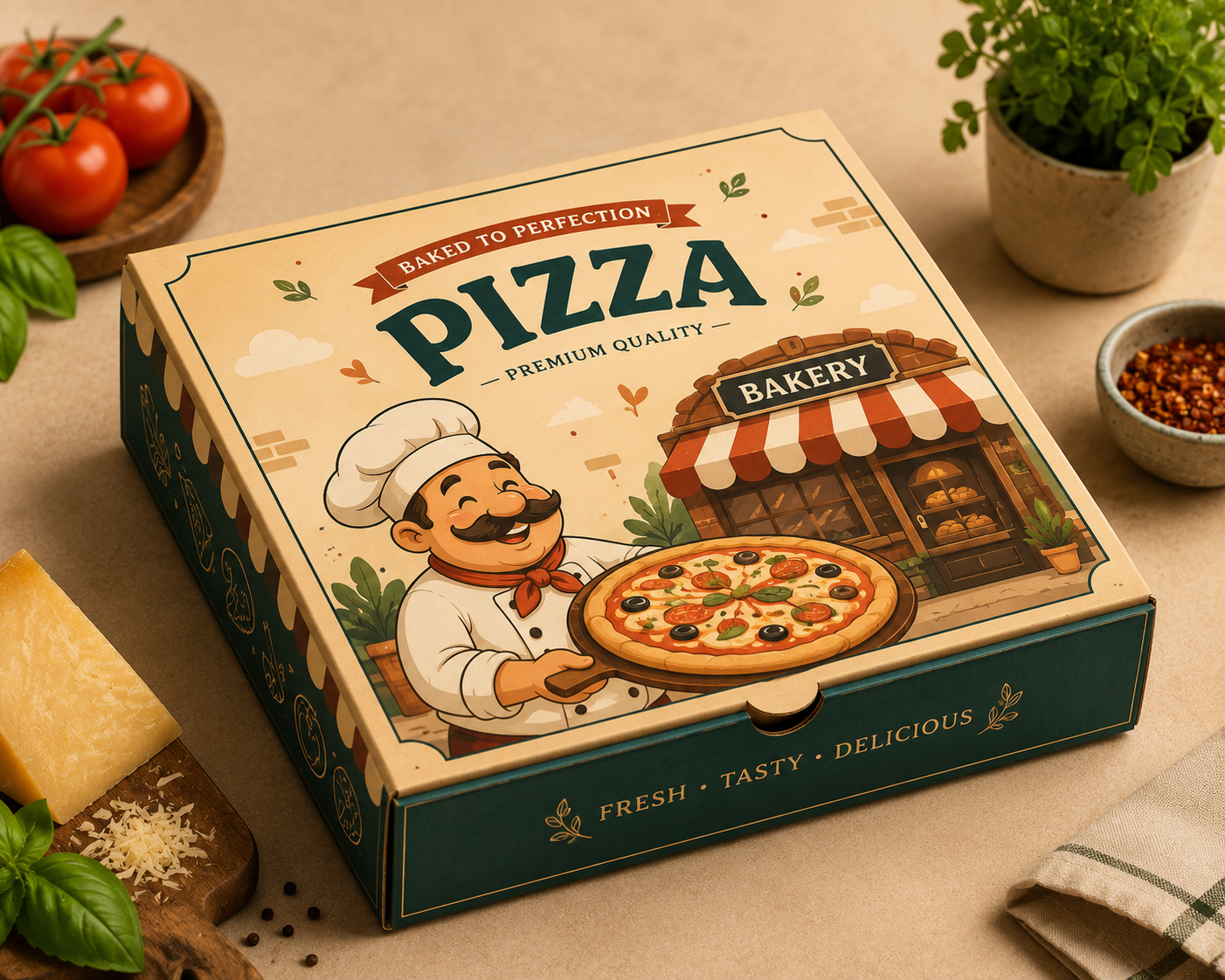 Pizza Box