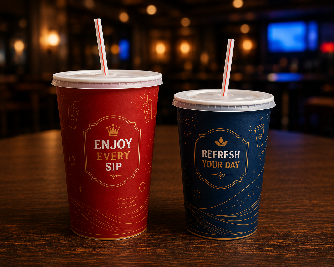 Beverage Cups