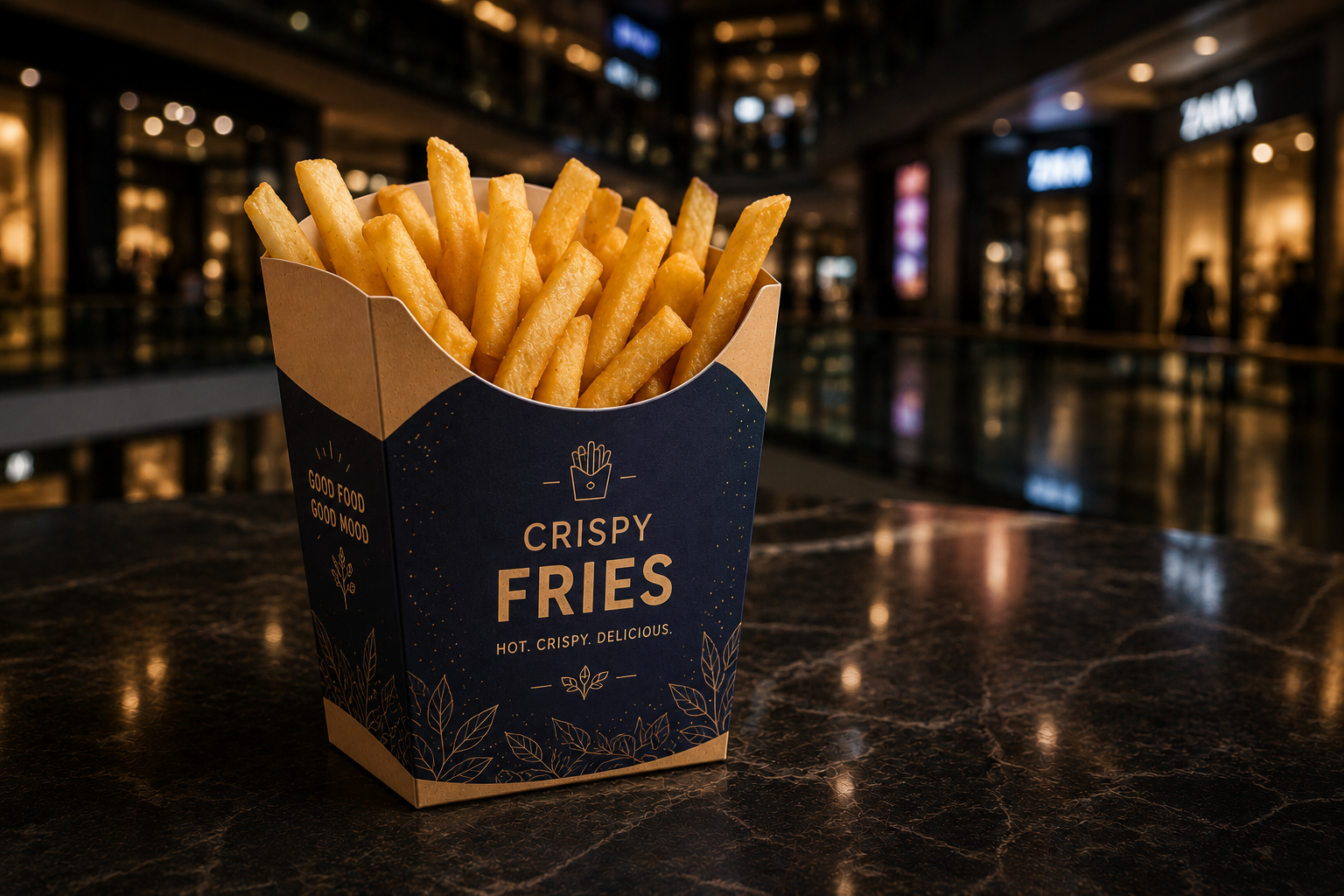 French Fries Box