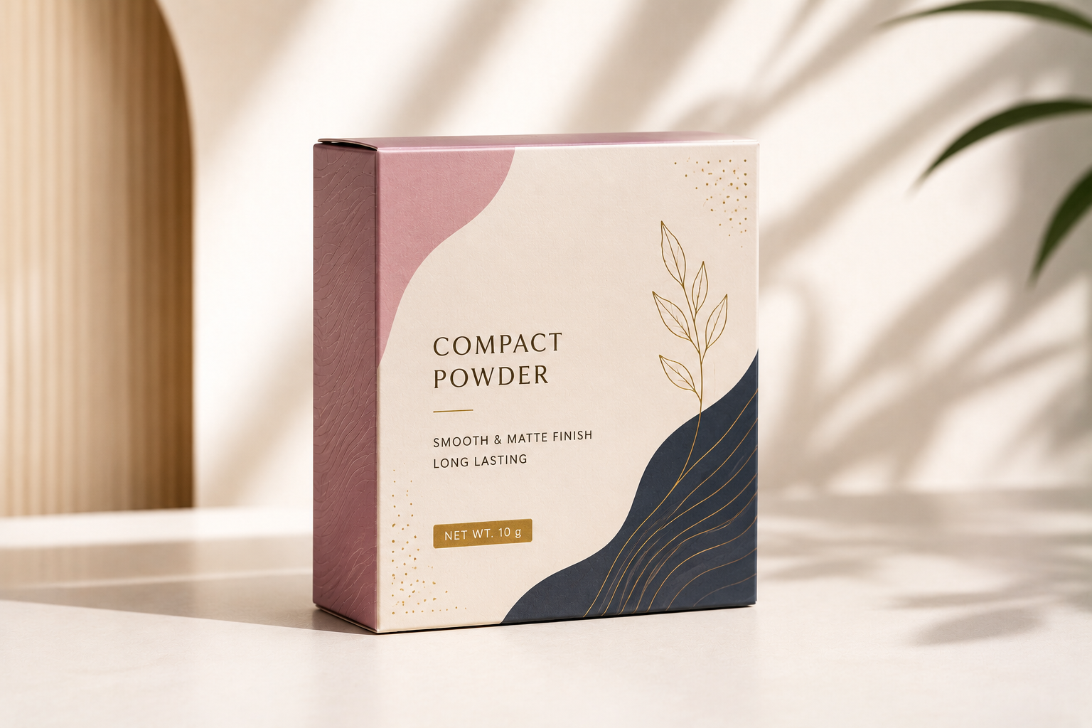 Compact Powder Box