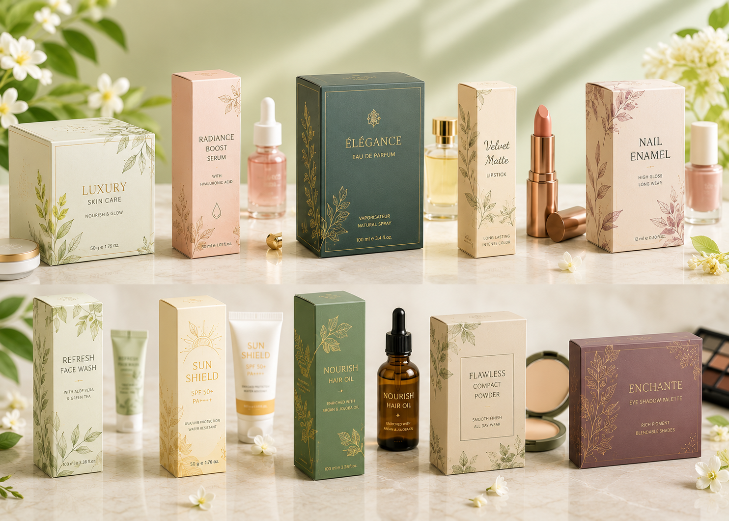 Cosmetic Packaging