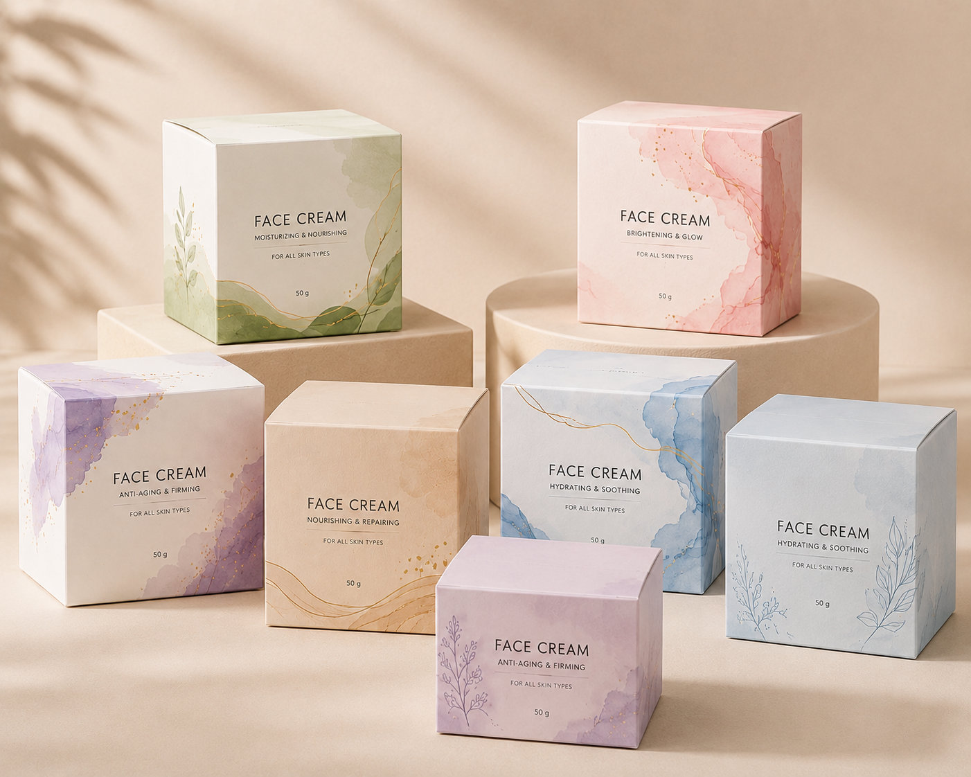 Face Cream Box