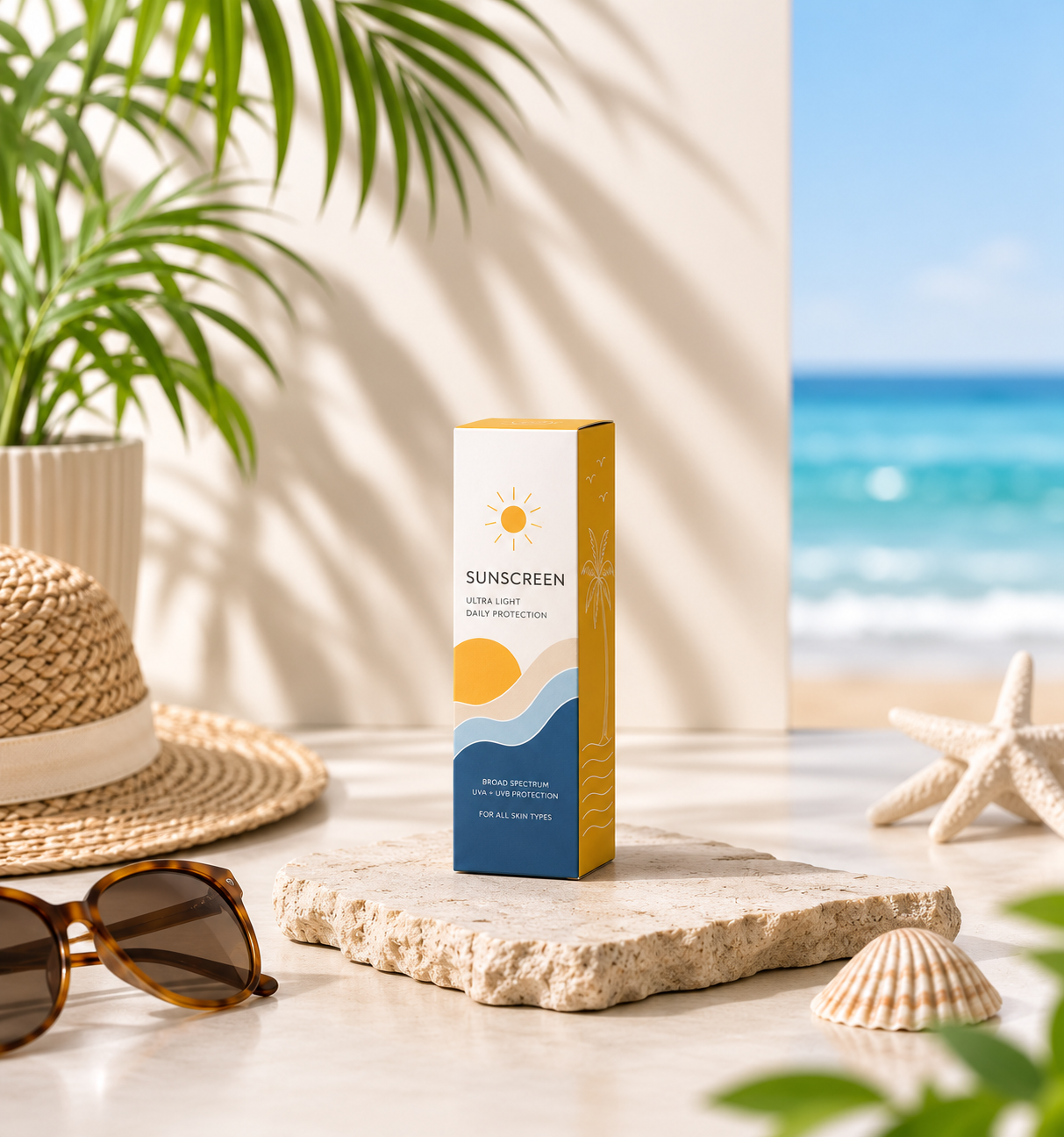 Sunscreen Box