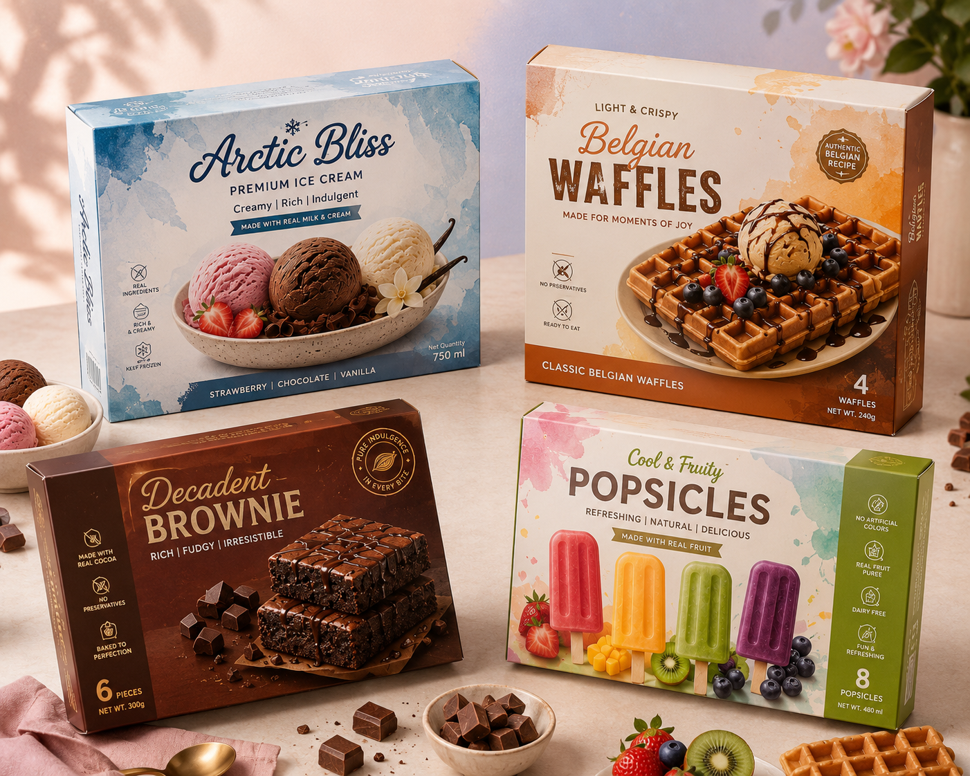 Dessert Packaging