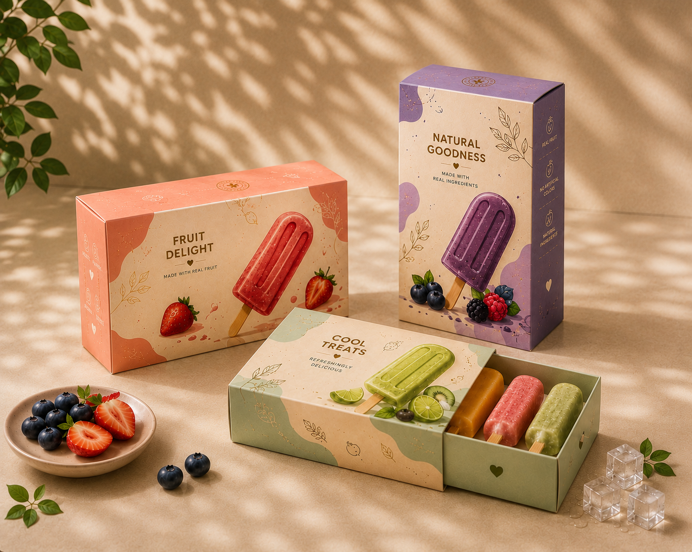 Popsicle Box