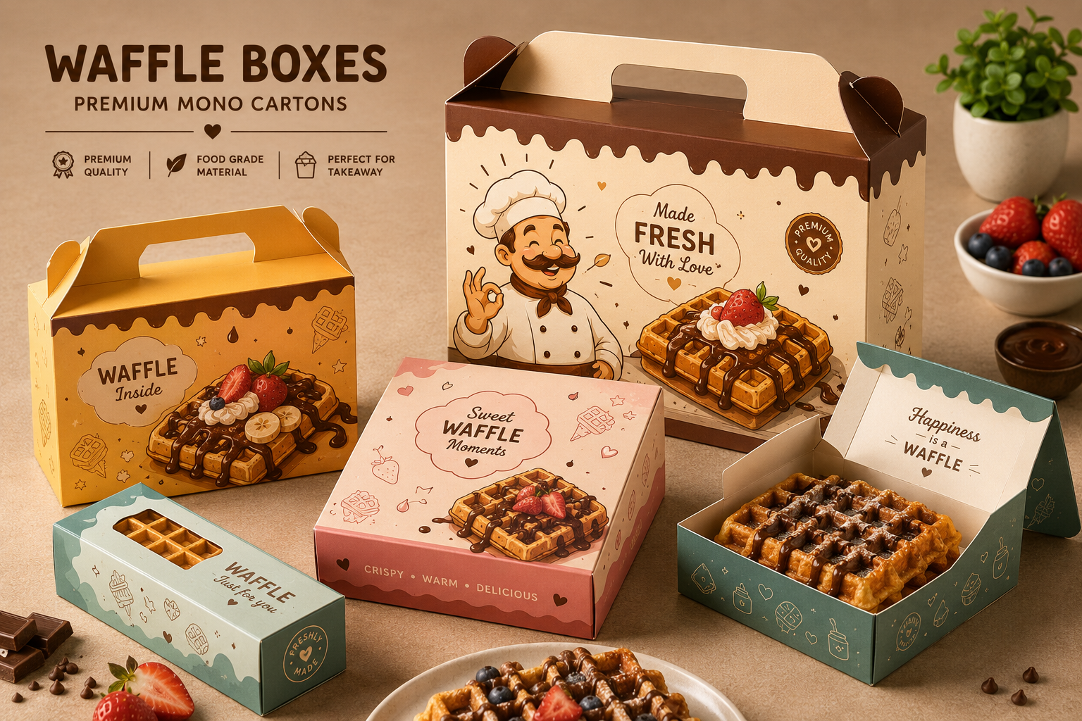 Waffle Box