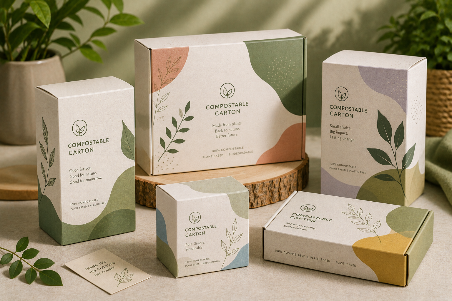 Compostable Cartons
