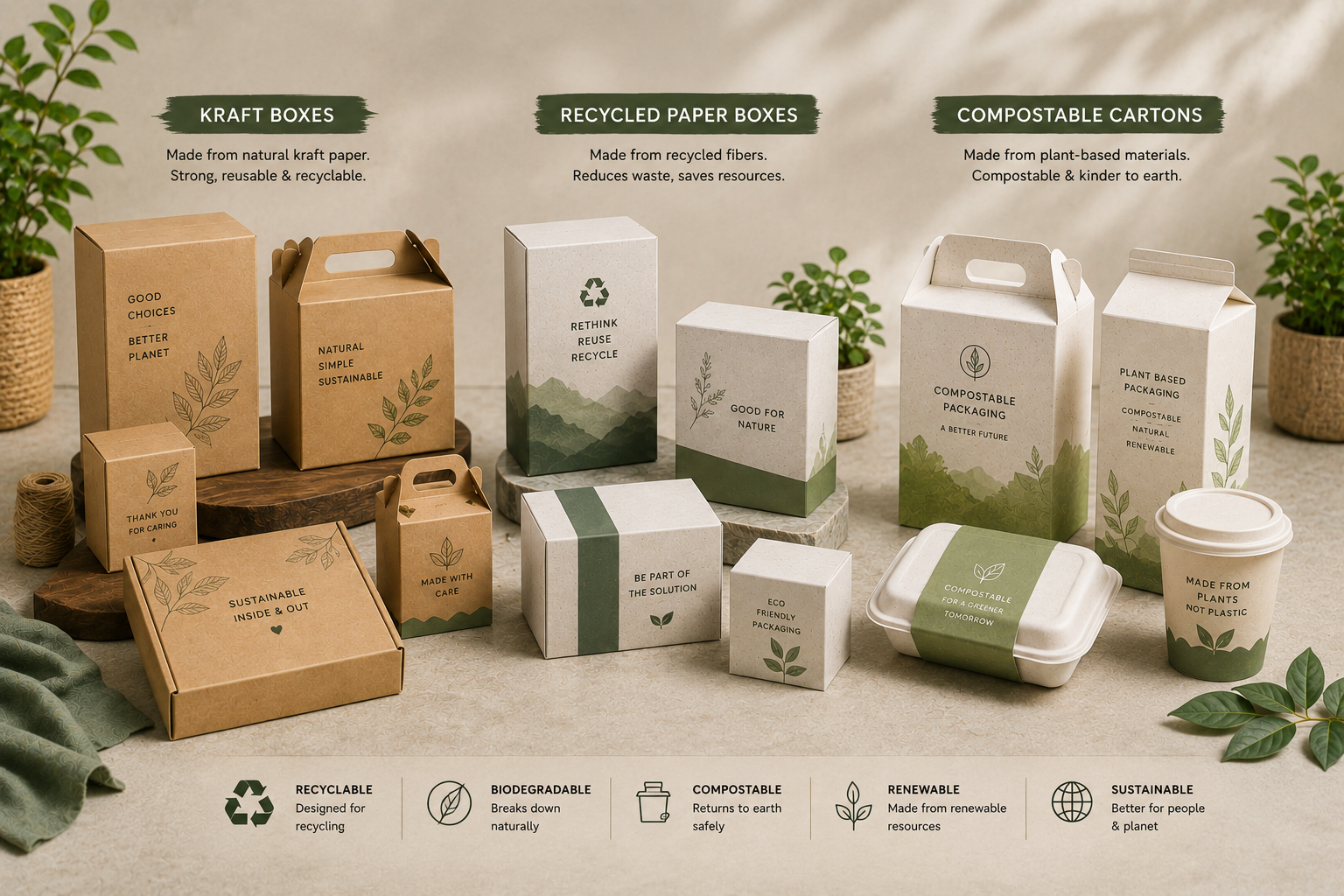 Eco-Friendly Packaging