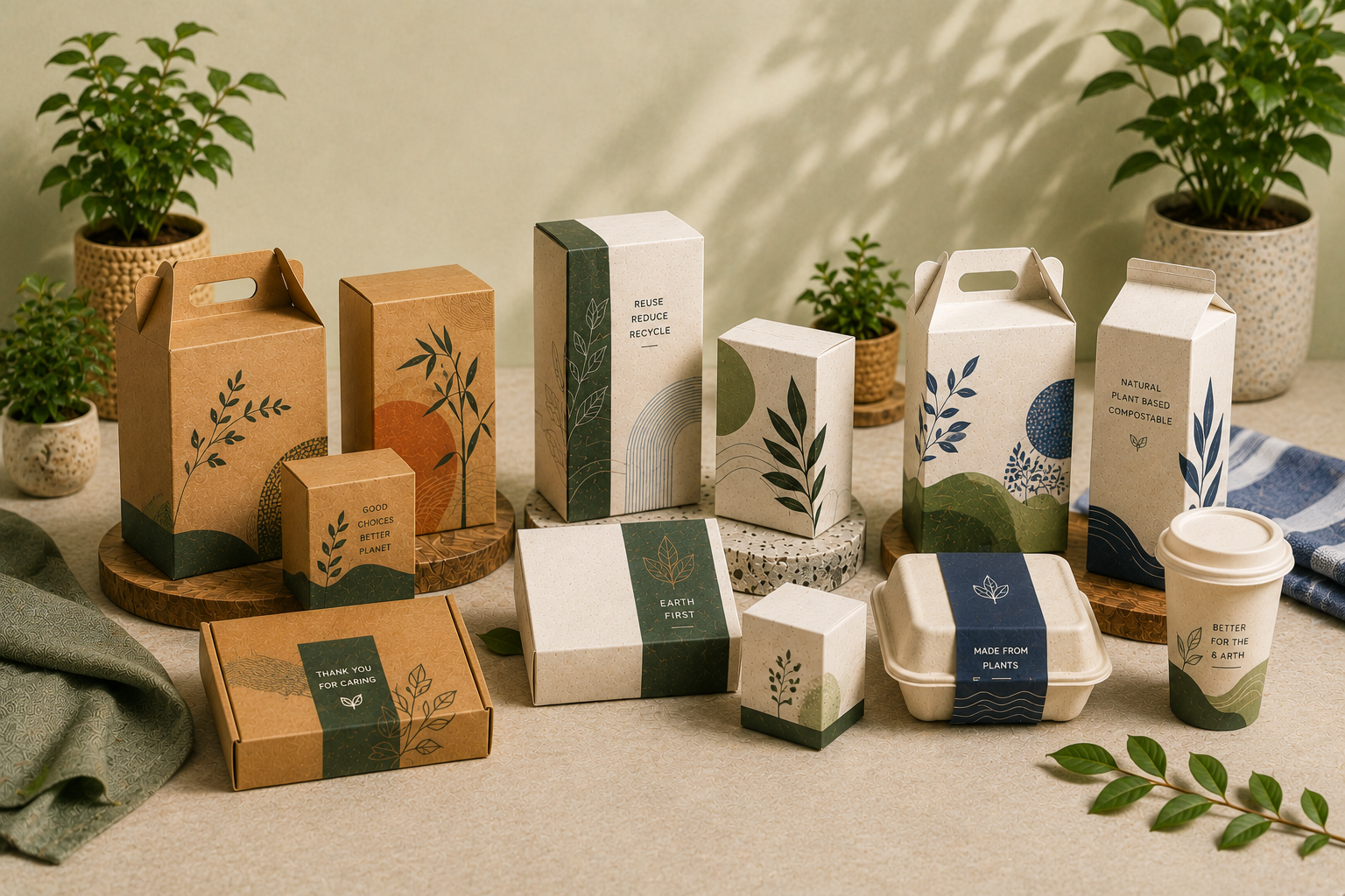Eco-Friendly Packaging