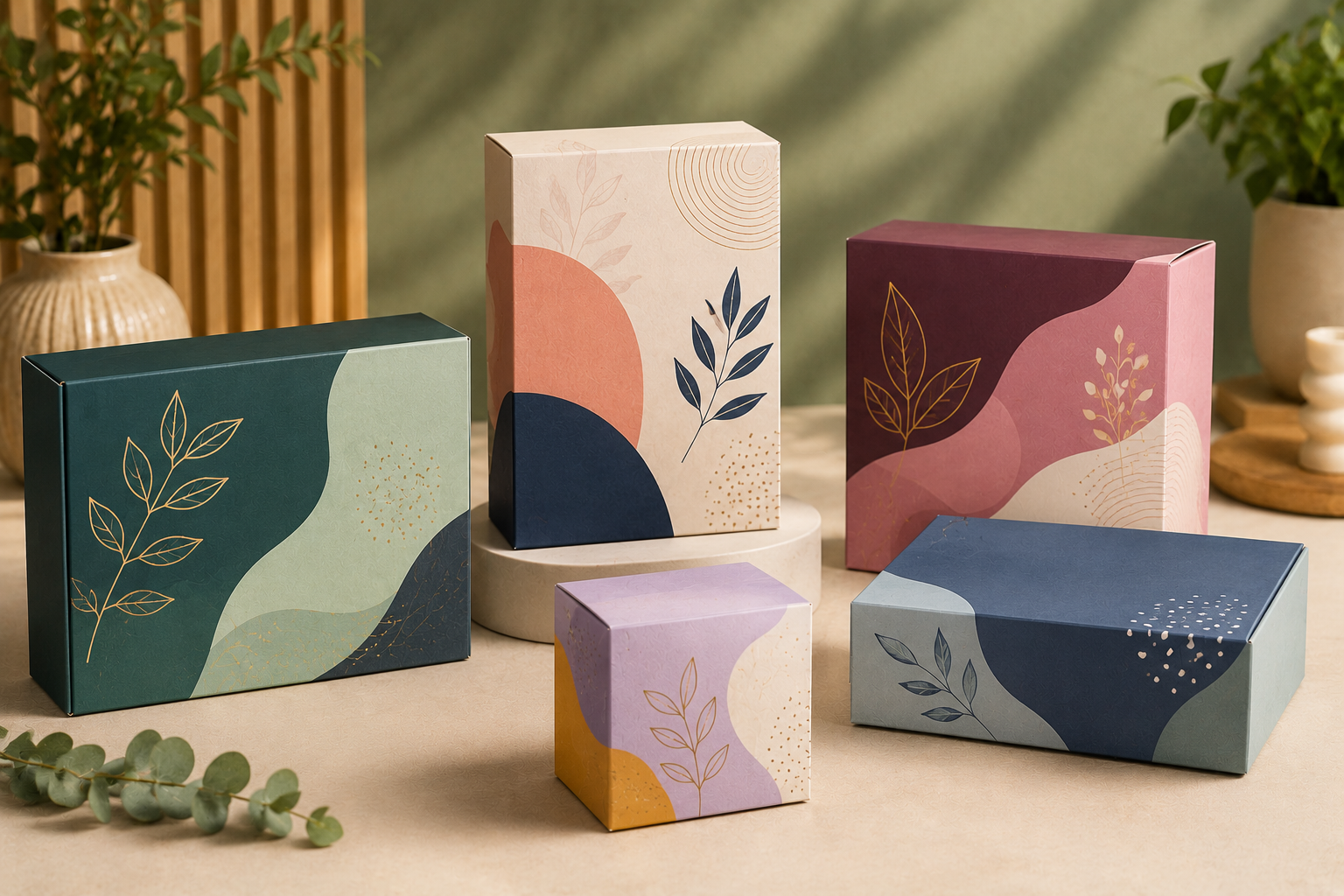 Kraft Boxes