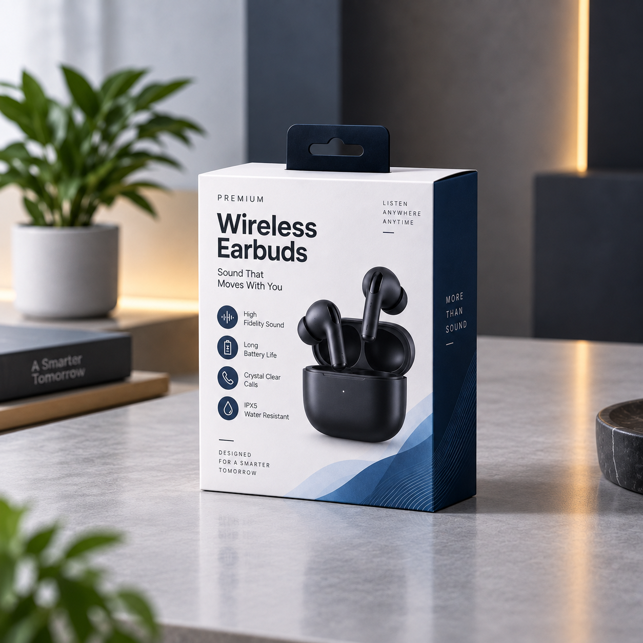 Electronic Accessories Boxes