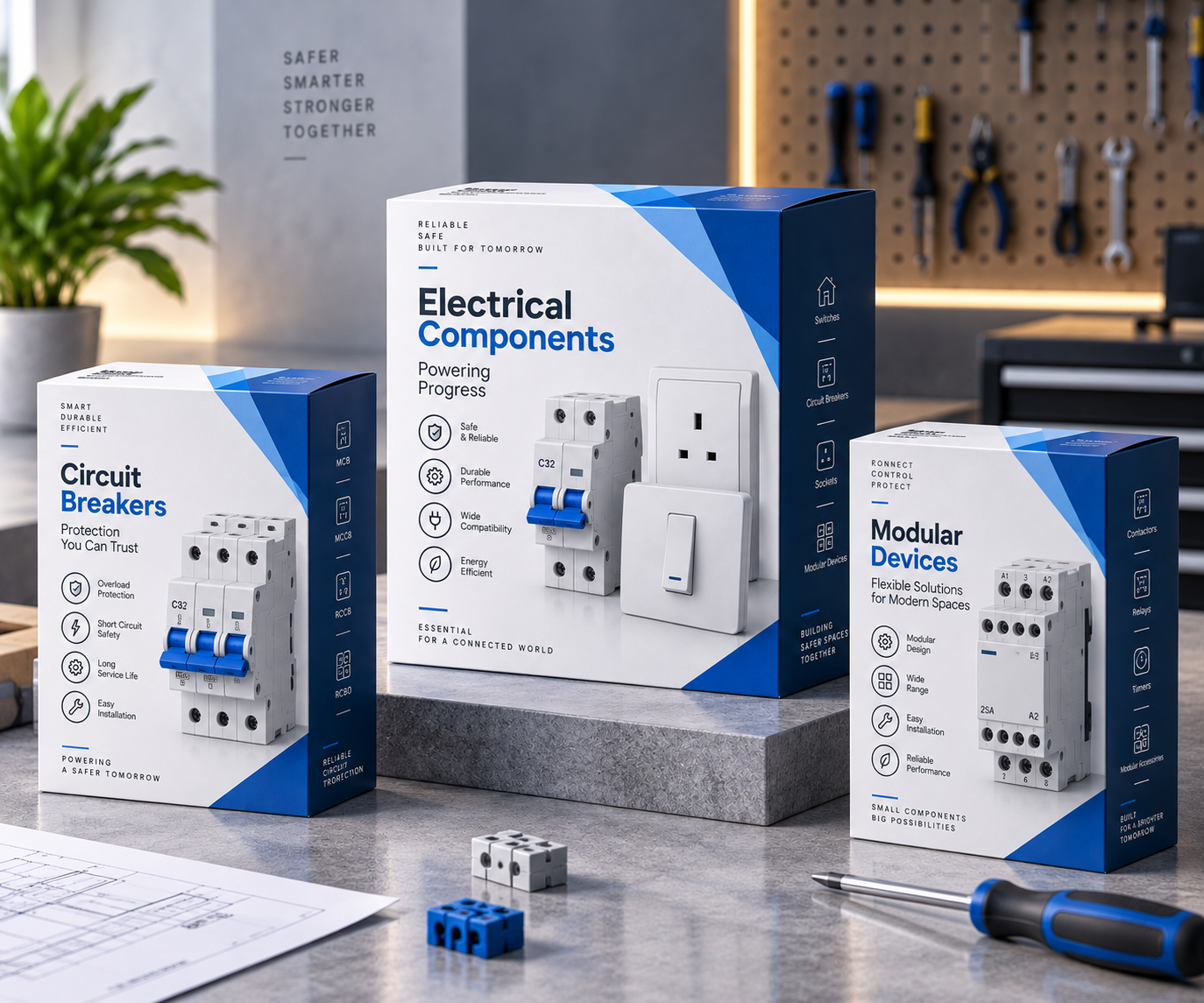 Electrical Component Boxes