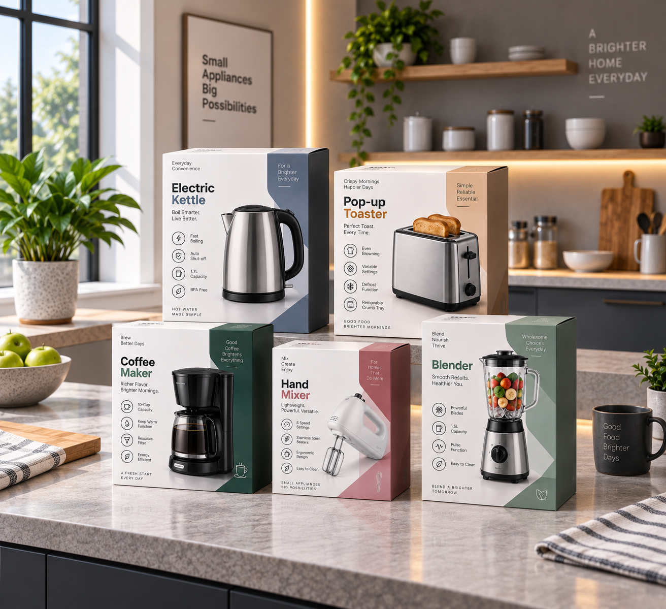 Small Appliance Boxes
