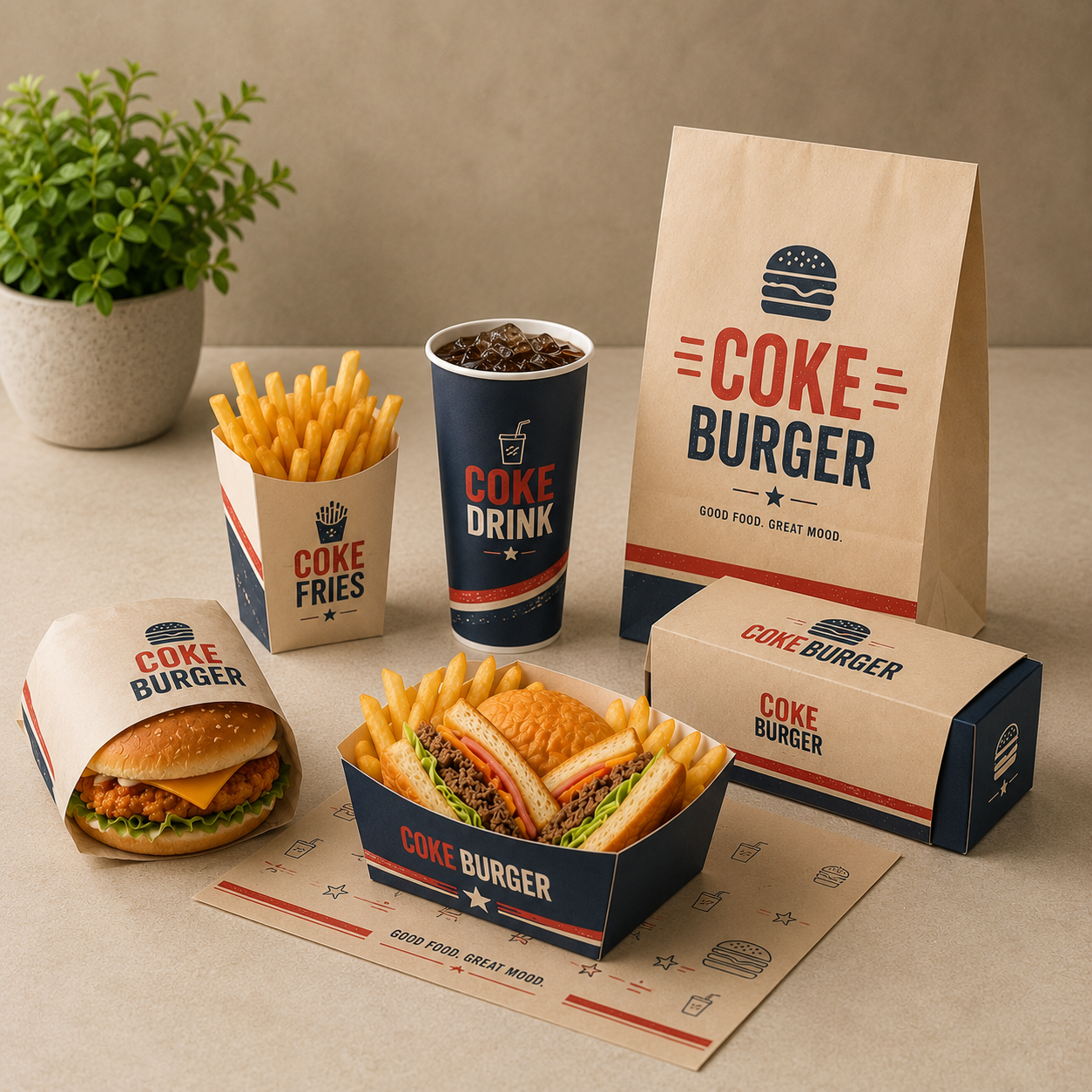 Fast Food & Snacks Packaging