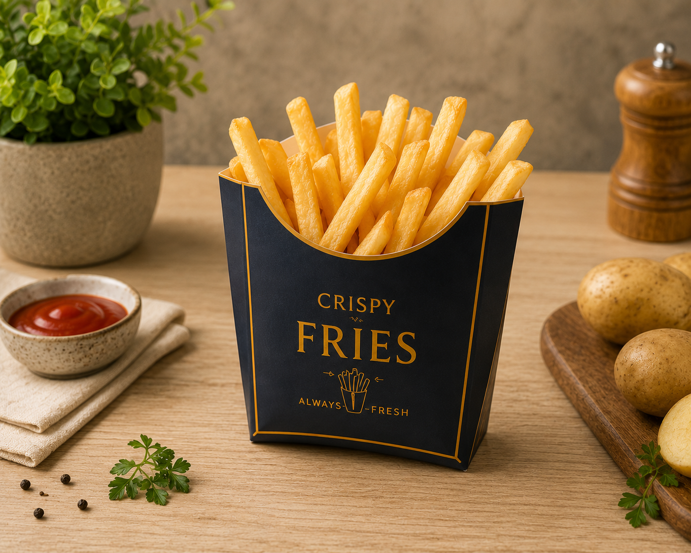 Fries Cones