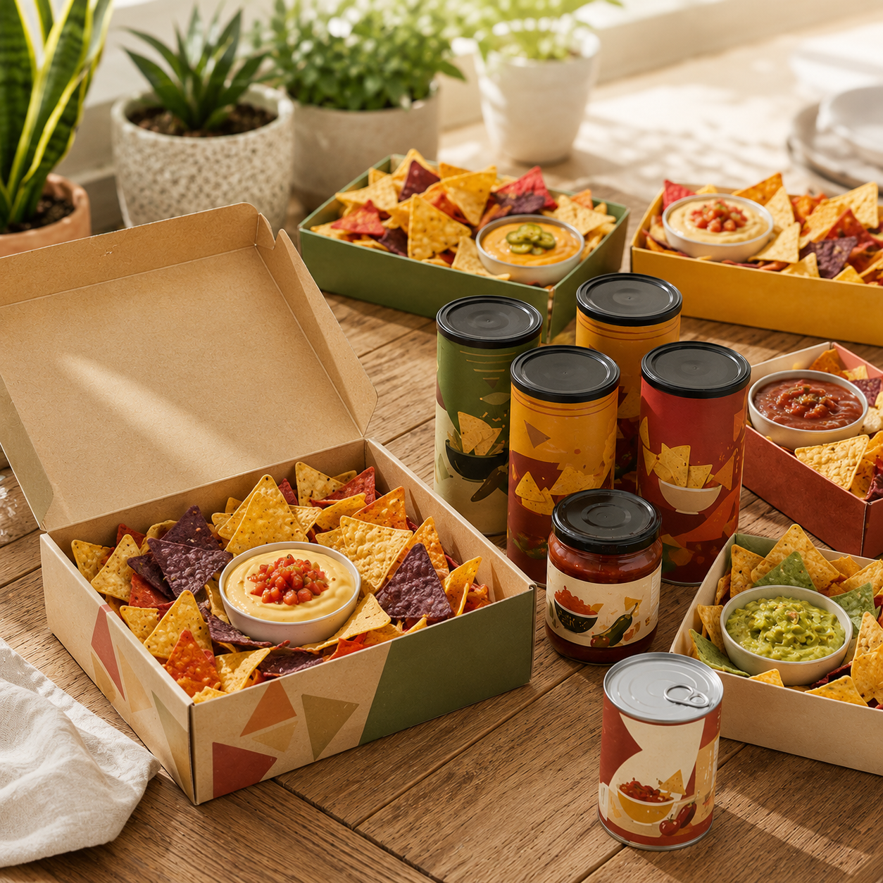 Nachos Trays