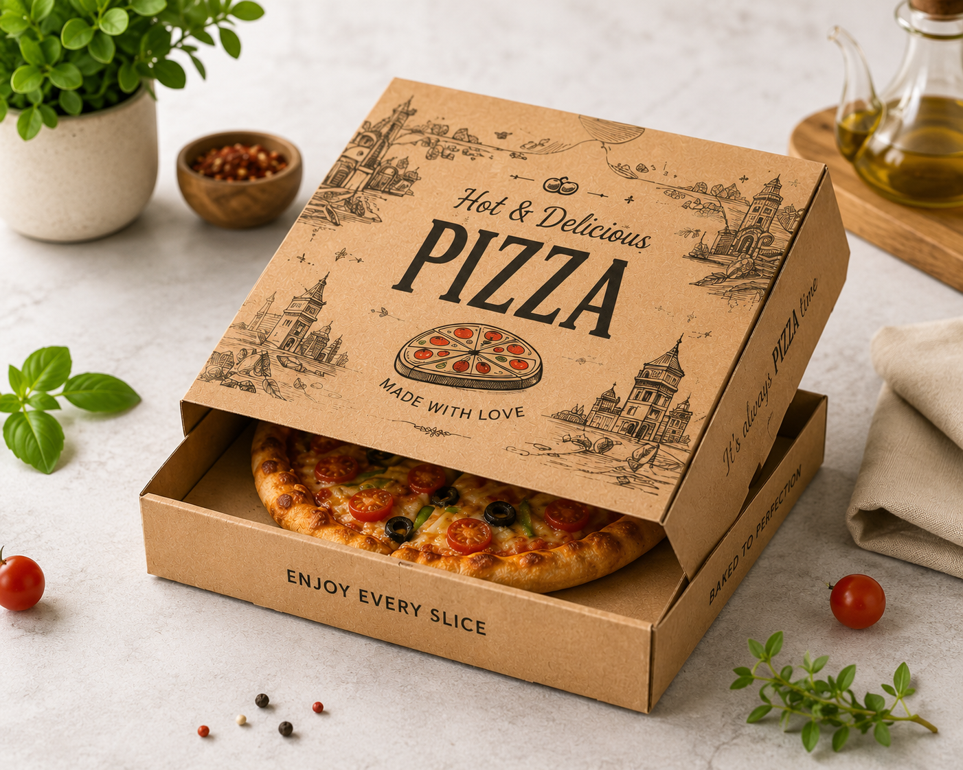 Pizza Boxes