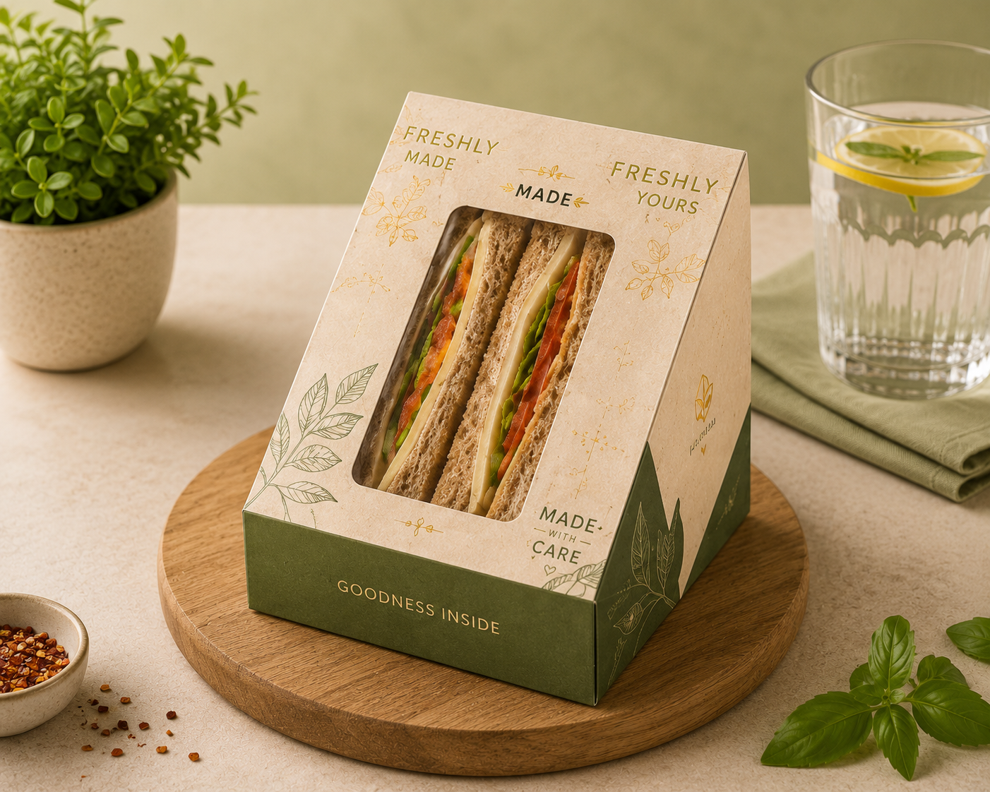 Sandwich Boxes