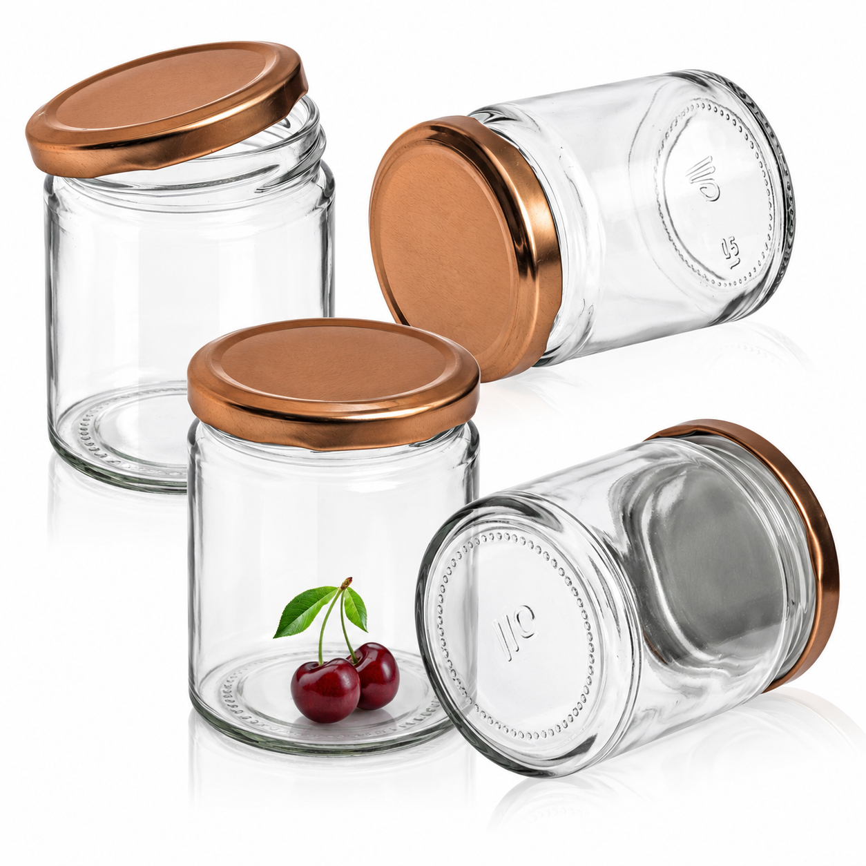 Premium Glass Containers
