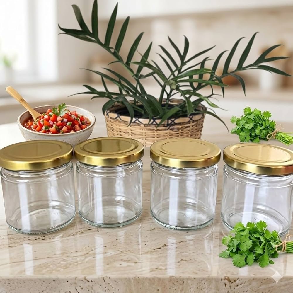 Glass Jars