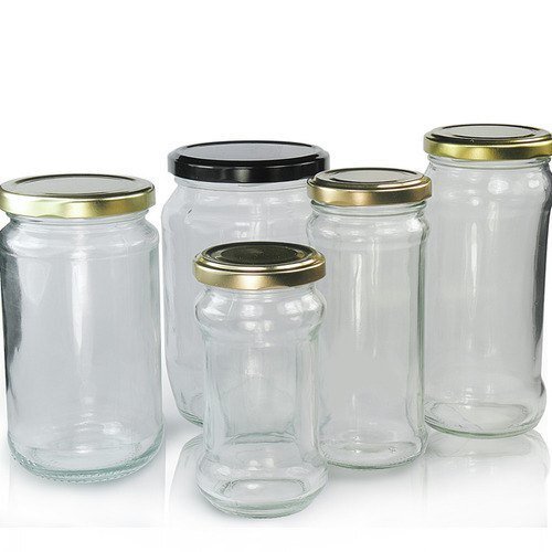 Round Pickle Jars