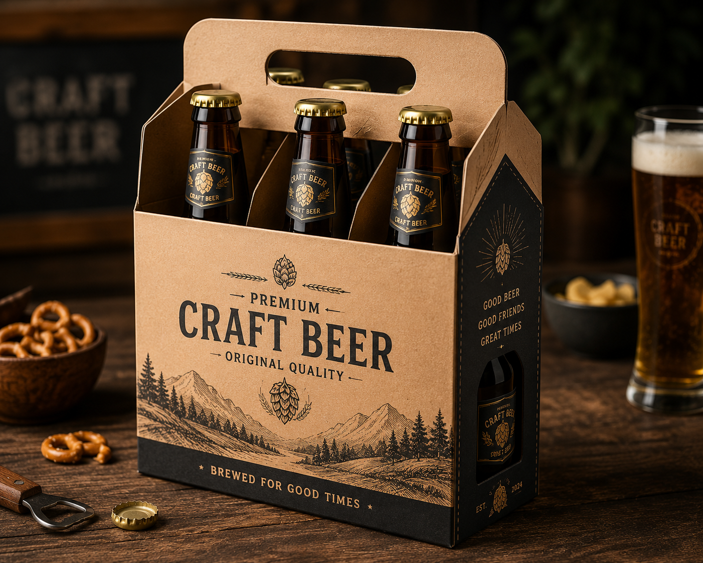 Beer Carrier Box