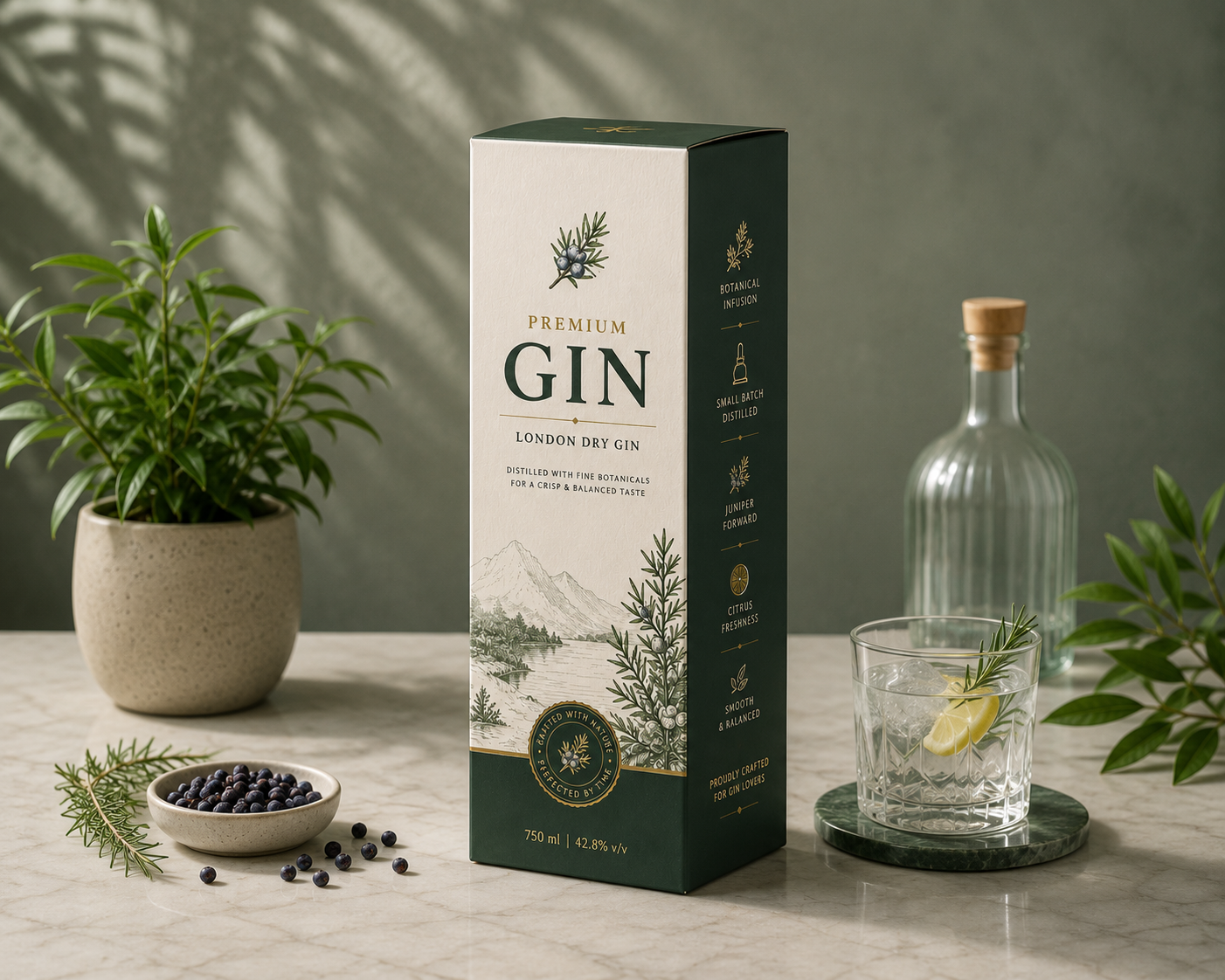 Gin Box