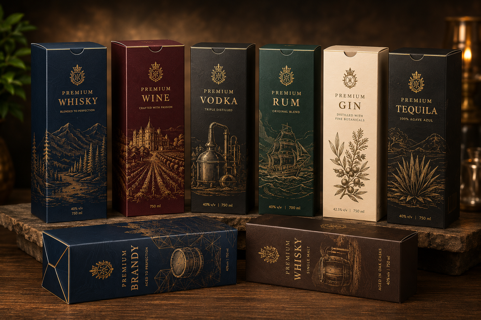Liquor & Spirits Packaging