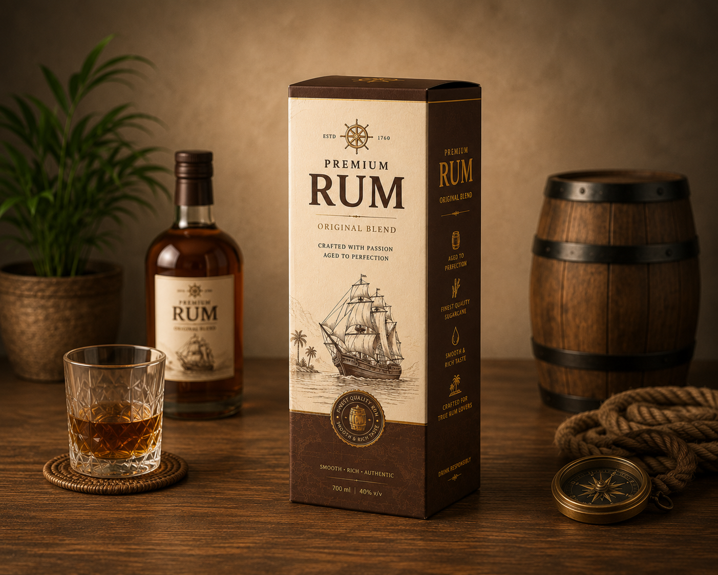 Rum Box