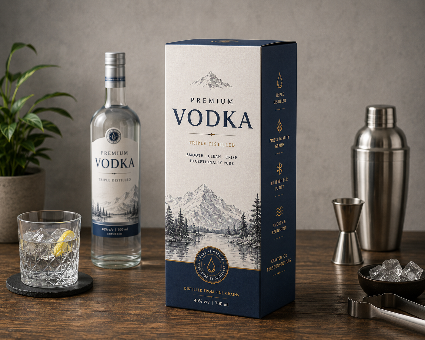 Vodka Box