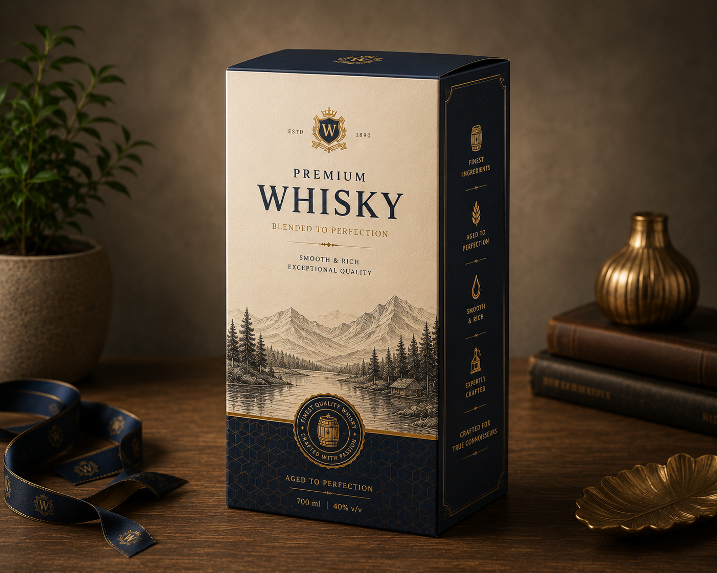 Whiskey Box