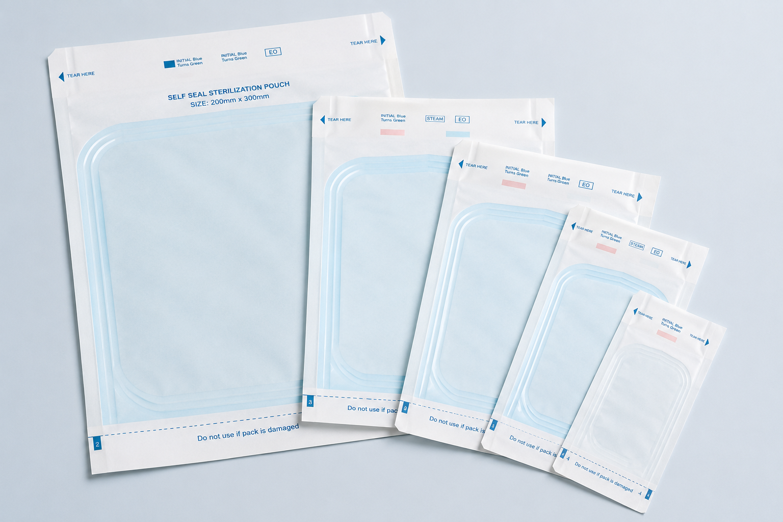Sterile Pouches
