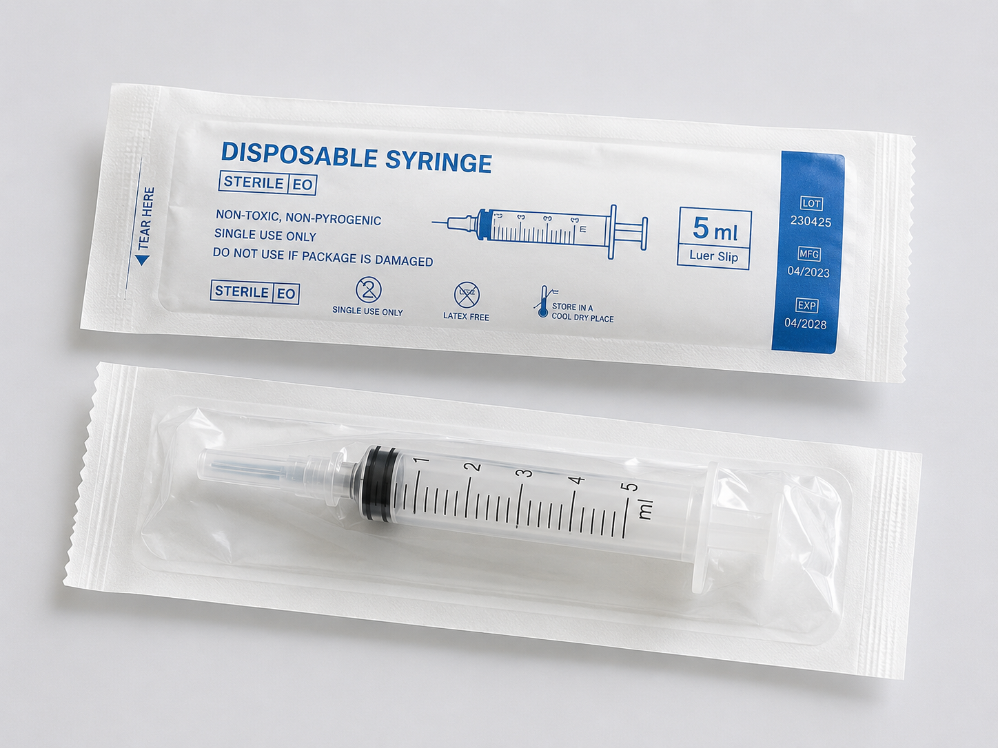 Syringe Packaging