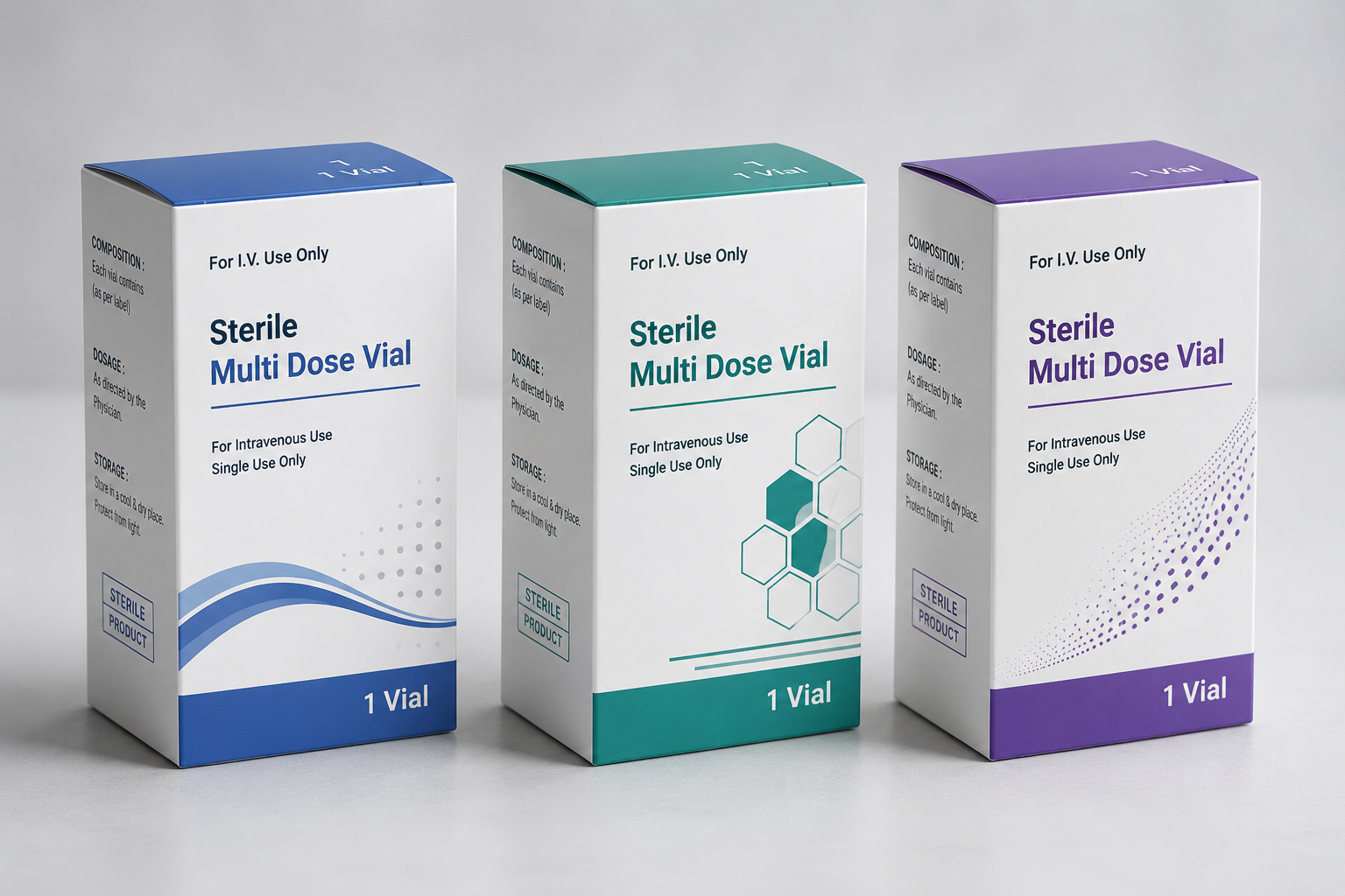 Vial Boxes