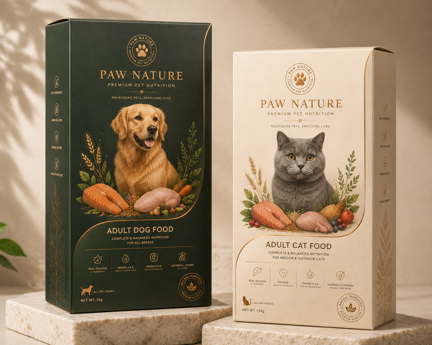 Pet Food Boxes
