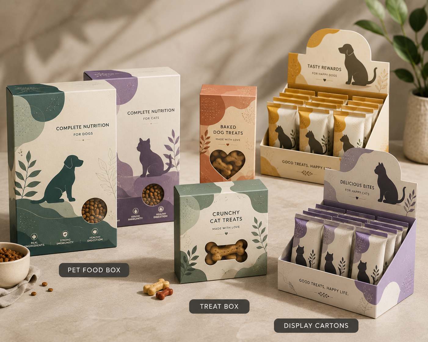 Pet Food Packaging