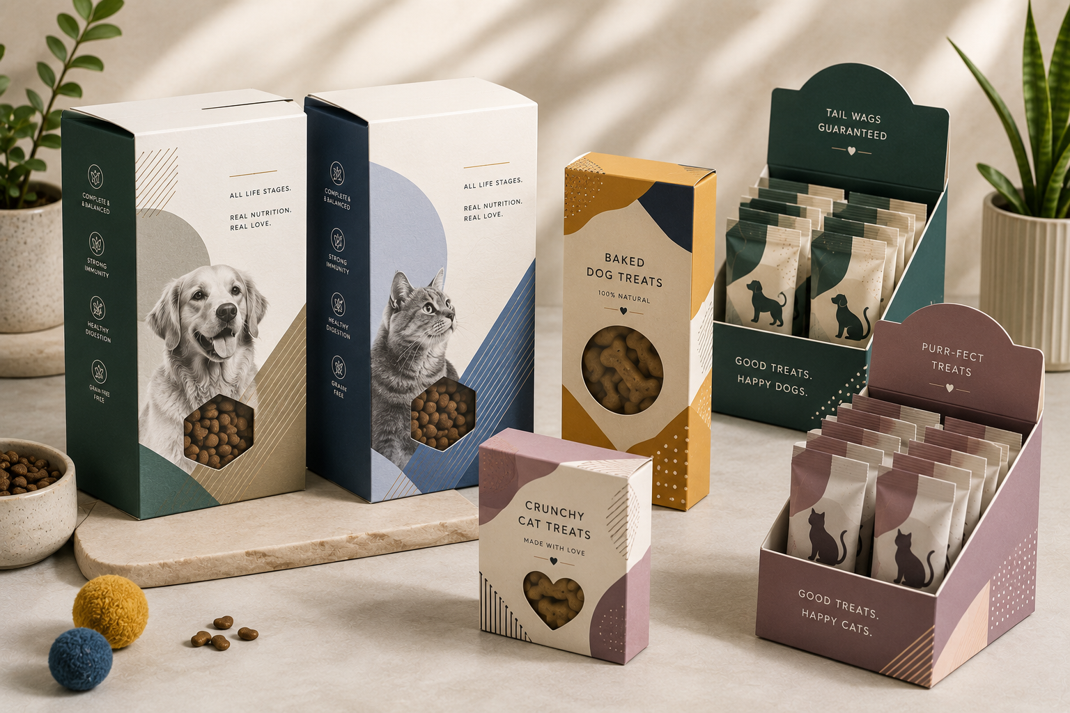 Pet Food Packaging
