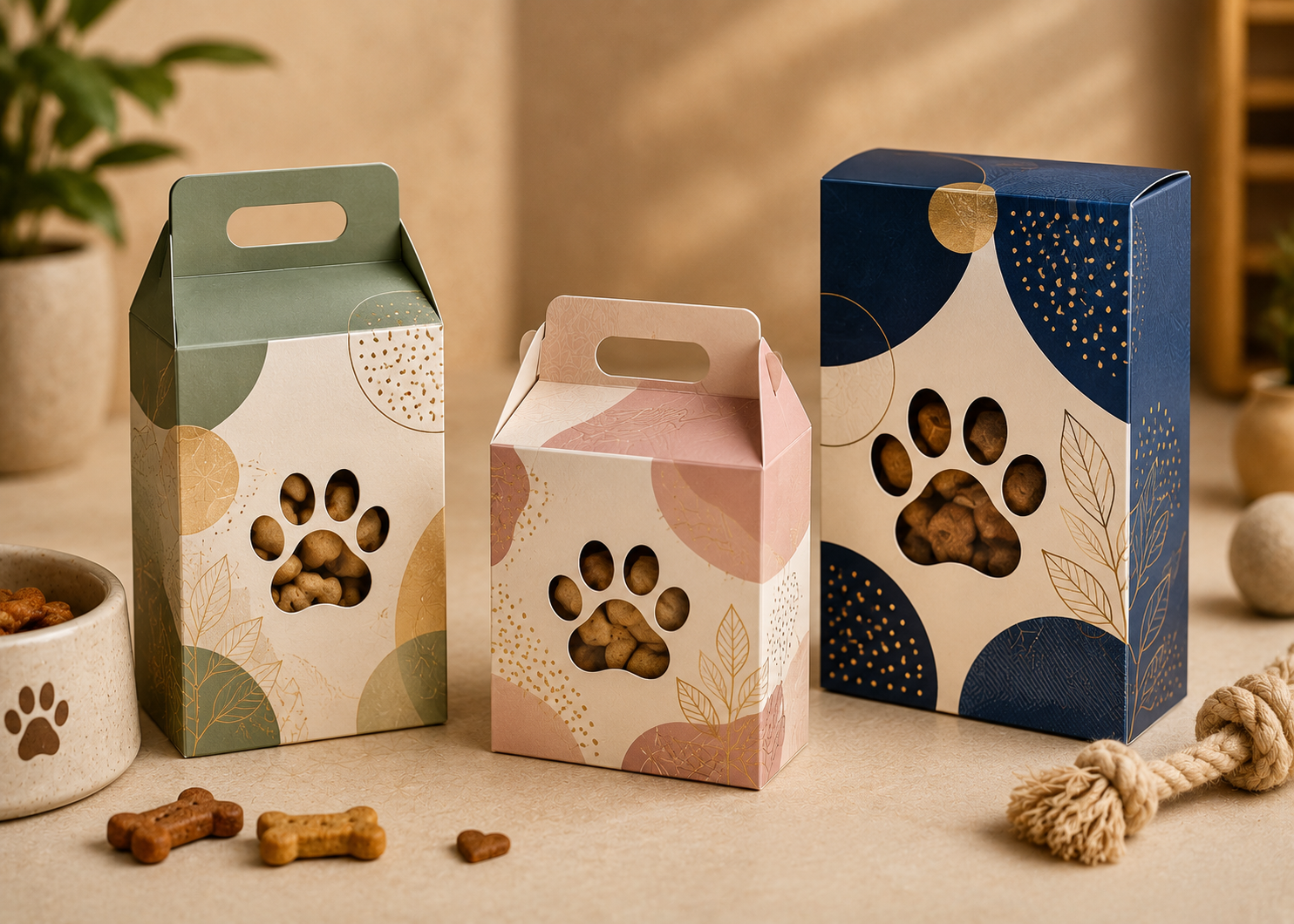Treat Boxes