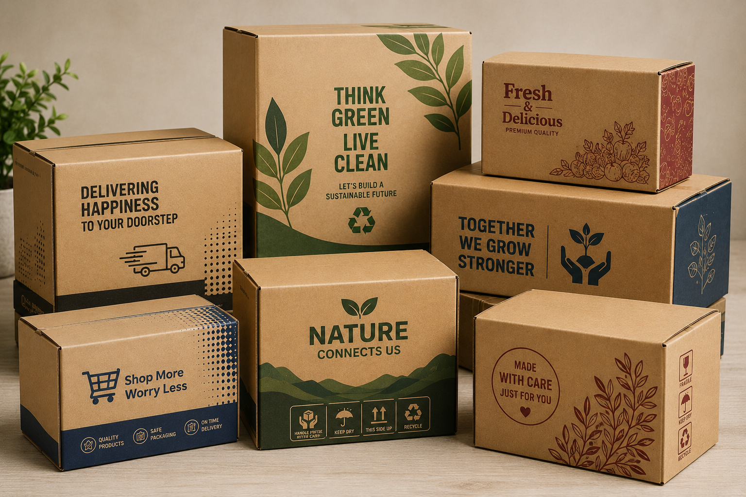 Corrugated Boxes