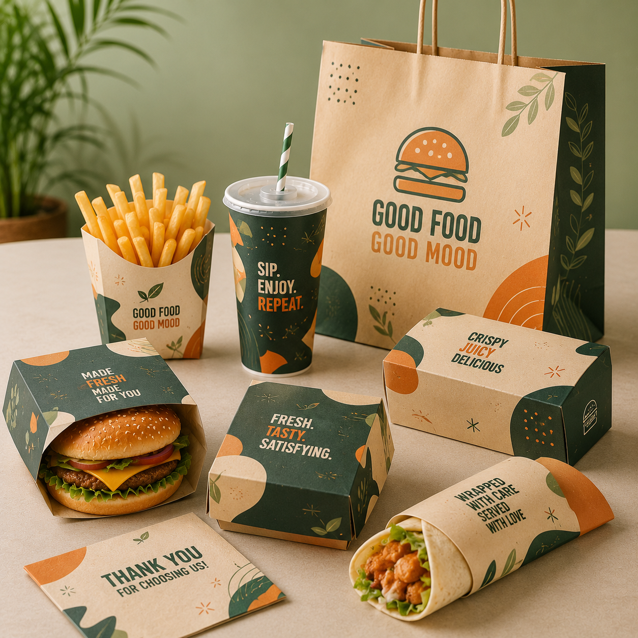 Fast Food & Snacks Packaging
