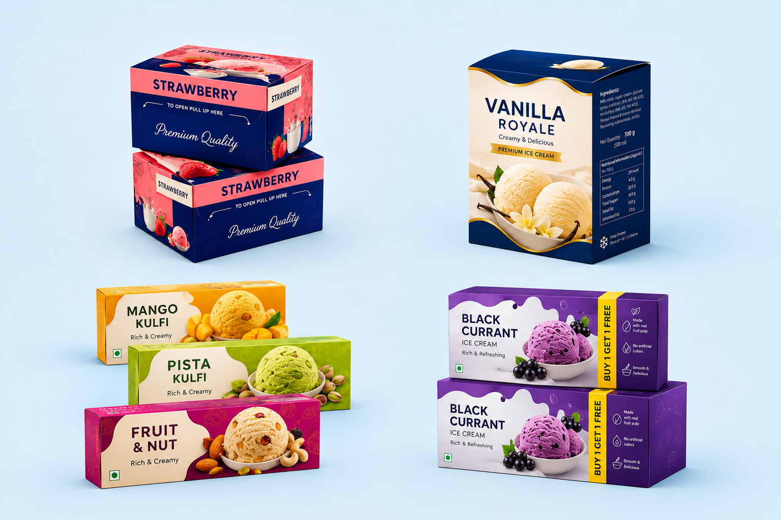 Ice Cream Packaging