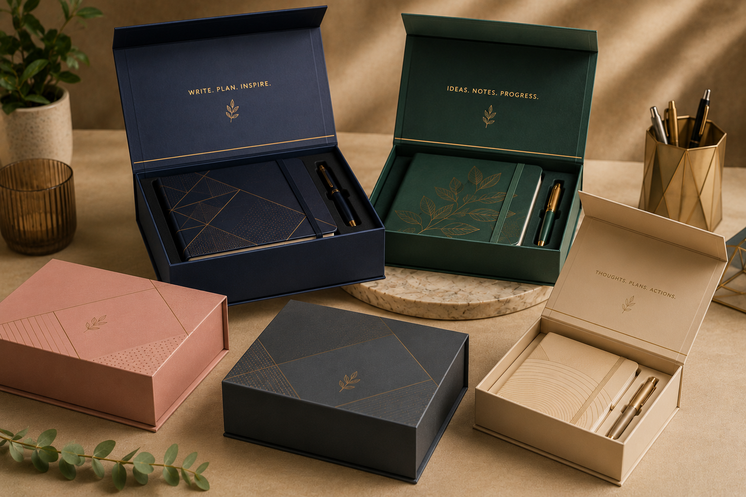 Magnetic Closure Boxes